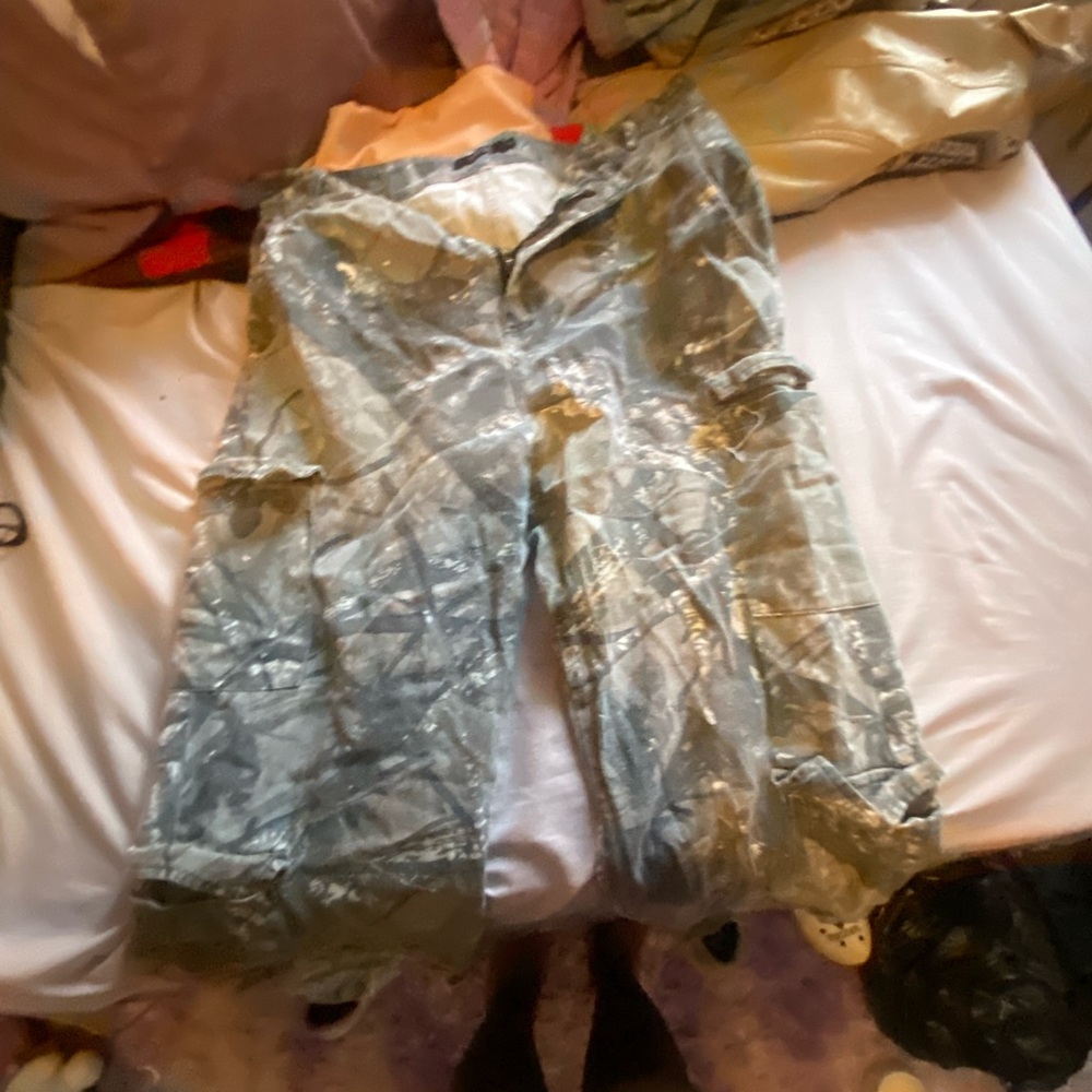 Camouflage Cargo Pants